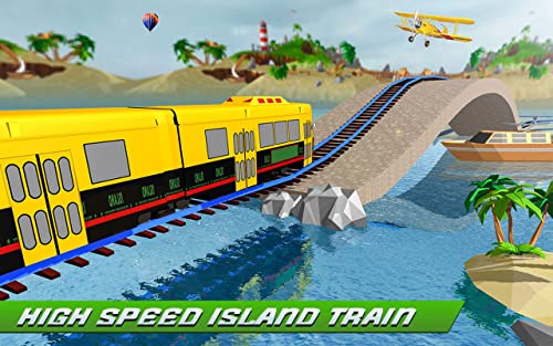 Isla Tren Carga Transporte Simulador 2018