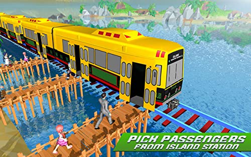 Isla Tren Carga Transporte Simulador 2018