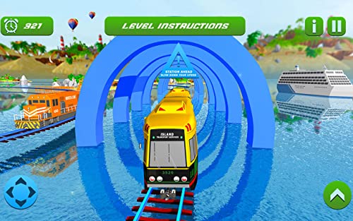 Isla Tren Carga Transporte Simulador 2018