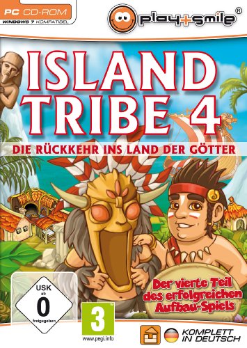 Island Tribe 4: Die Rückkehr Ins Land Der Götter [Importación Alemana]