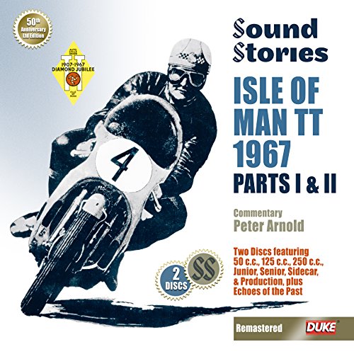 Isle of Man TT 1967 Sound Stories Vinyl (2 Disc) LP [Vinilo]