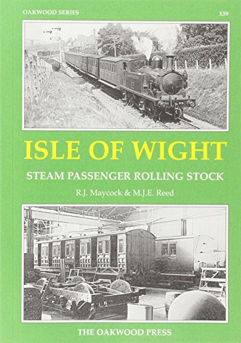 Isle of Wight Steam Passenger Rolling Stock (Series X)