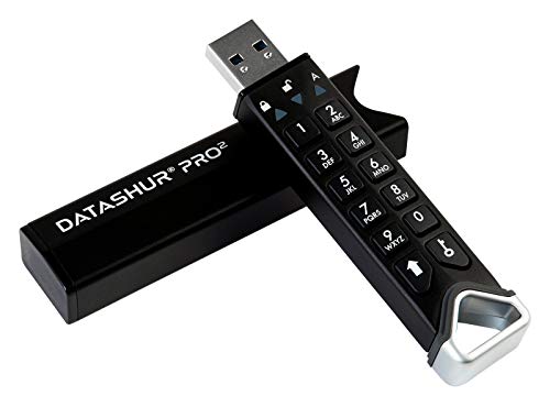 iStorage datAshur PRO2 64GB - Unidad Flash USB cifrada Segura 3.2