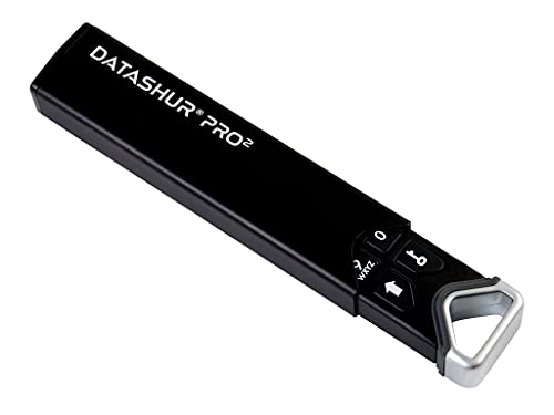 iStorage datAshur PRO2 64GB - Unidad Flash USB cifrada Segura 3.2
