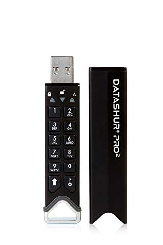 iStorage datAshur PRO2 64GB - Unidad Flash USB cifrada Segura 3.2