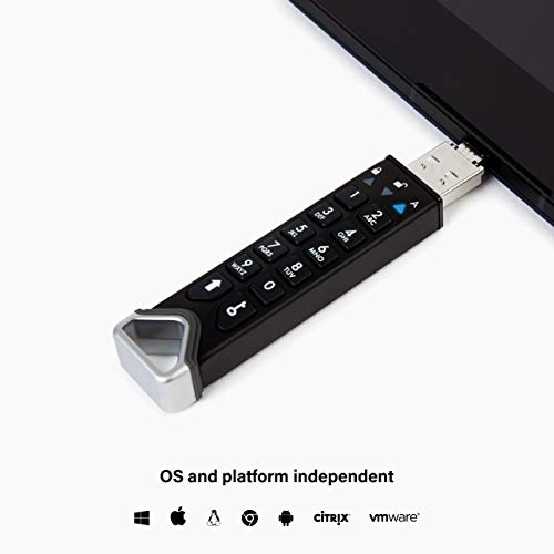 iStorage datAshur PRO2 64GB - Unidad Flash USB cifrada Segura 3.2