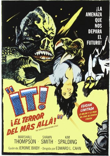 It! The Terror From Beyond Space (¡El Terror Del Mas Alla!) [DVD]