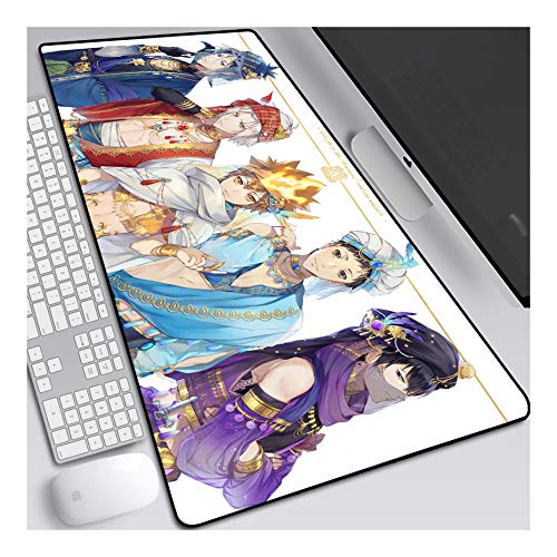 ITBT Hitman Reborn XL Anime Alfombrilla para ratón 700 x 300 mm - Speed Gaming Mousepad - Mouse Pad para Ordenador - 3mm Goma Antideslizante, para Gamers Ordenador, PC y Laptop,E