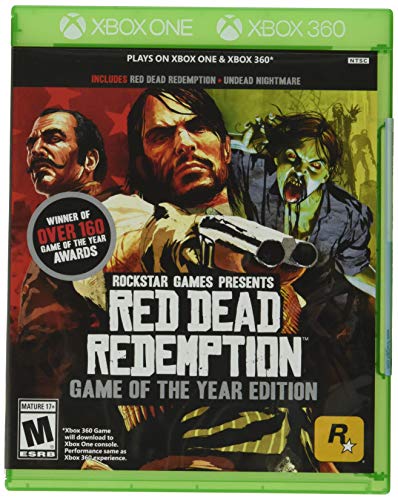 Jack of All Games Red Dead Redemption: Game of the Year Edition, Xbox 360 Xbox 360 Inglés vídeo - Juego (Xbox 360, Xbox 360, Acción / Aventura, Modo multijugador, M (Maduro))