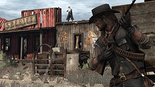 Jack of All Games Red Dead Redemption: Game of the Year Edition, Xbox 360 Xbox 360 Inglés vídeo - Juego (Xbox 360, Xbox 360, Acción / Aventura, Modo multijugador, M (Maduro))