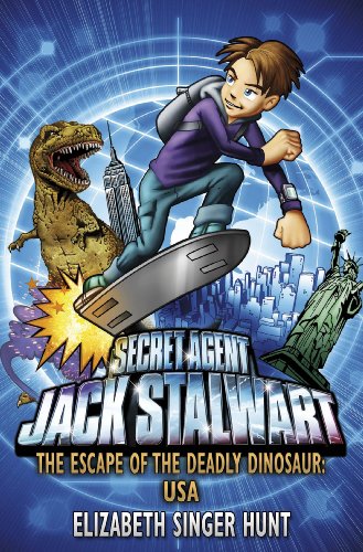 Jack Stalwart: The Escape of the Deadly Dinosaur: USA: Book 1 (English Edition)