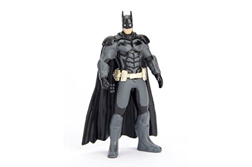 JADA Toys- Batman Arkham Knight 2015 Coche Miniatura Coleccionable, 98037BK, Negro