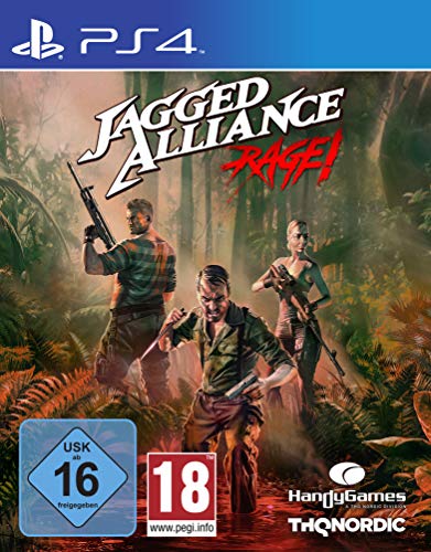 Jagged Alliance: Rage! - PlayStation 4 [Importación alemana]