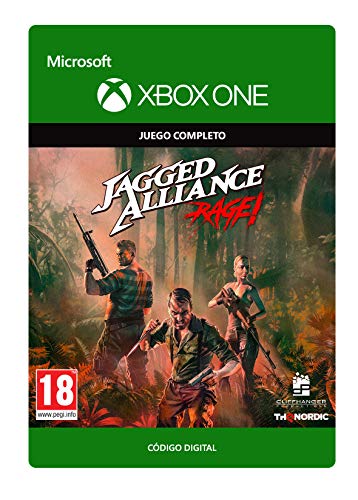 Jagged Alliance: Rage Standard | Xbox One - Código de descarga