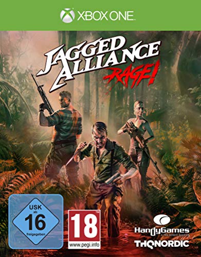 Jagged Alliance: Rage! (XONE) [Importación alemana]