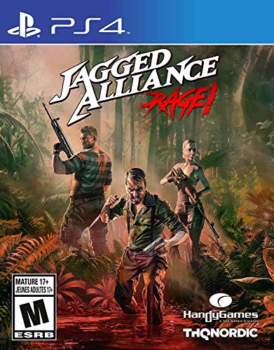 Jagged Allinace: Rage for PlayStation 4
