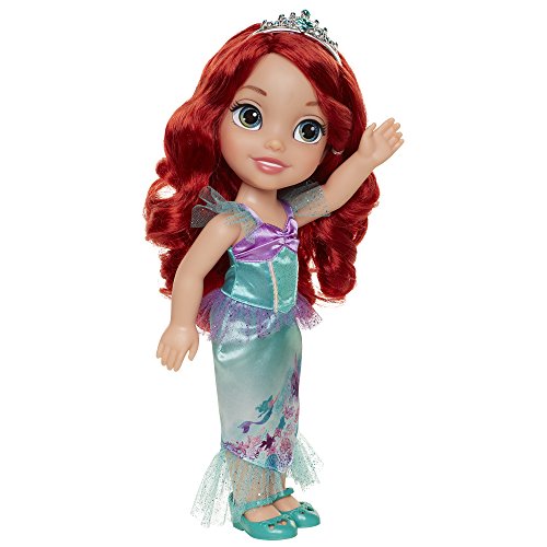 Jakks Pacific 78846-11L-6 Ariel - Muñeca infantil, multicolor