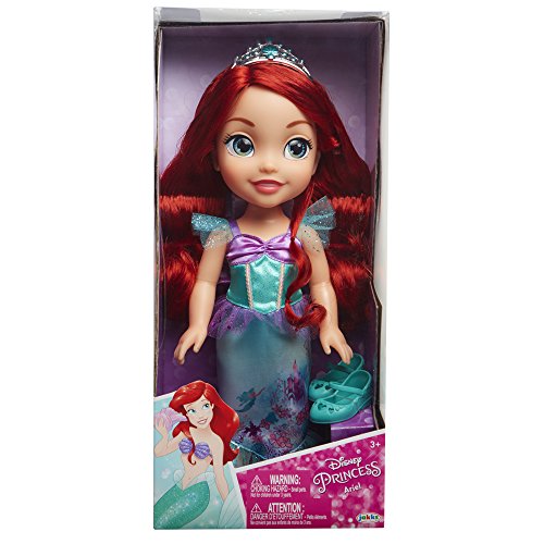 Jakks Pacific 78846-11L-6 Ariel - Muñeca infantil, multicolor