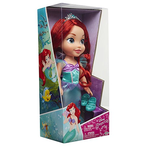 Jakks Pacific 78846-11L-6 Ariel - Muñeca infantil, multicolor
