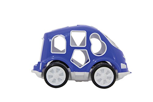 Jamara- Just Play Juego Educativo Coche con Formas, Color azul (460291)