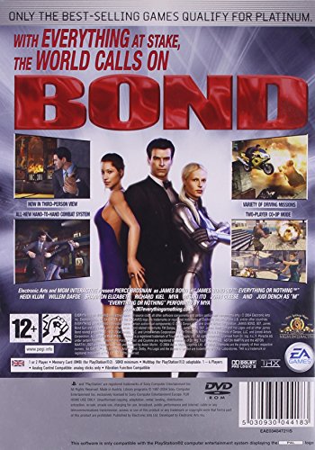 James Bond 007: Everything Or Nothing