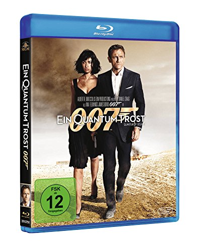 James Bond - Ein Quantum Trost [Alemania] [Blu-ray]