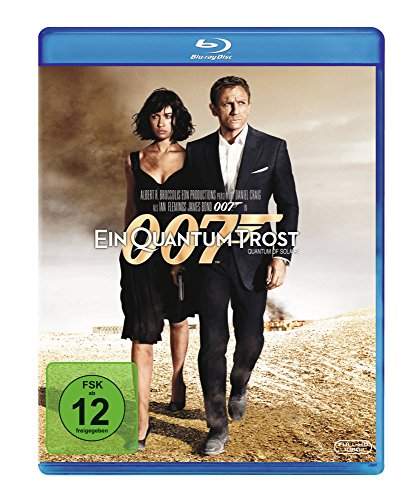 James Bond - Ein Quantum Trost [Alemania] [Blu-ray]
