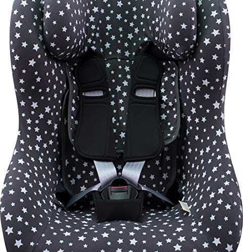 JANABEBE Funda para Romer King II y Trifix (Winter Sky)