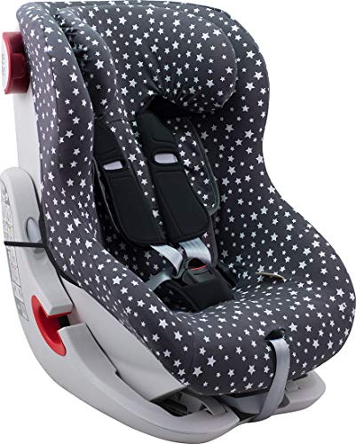 JANABEBE Funda para Romer King II y Trifix (Winter Sky)