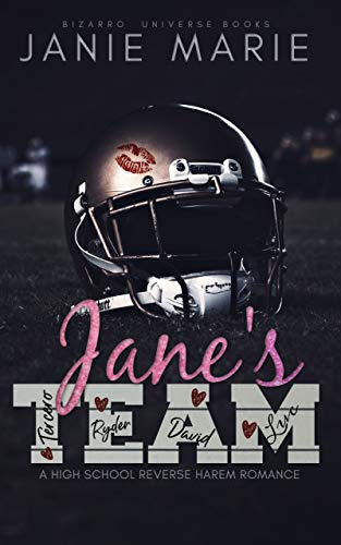 Jane's Team: A High School Reverse Harem Romance (English Edition)