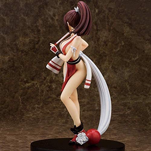 Japan Girl Mai Shiranui Pvc Game Of The King Of Fighters Xiii ColeccióN De Figuras De Anime Modelo Juguetes Figura De AccióN Personaje De Dibujos Animados MuñEca De Juguete Regalos