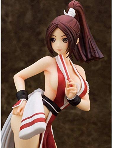 Japan Girl Mai Shiranui Pvc Game Of The King Of Fighters Xiii ColeccióN De Figuras De Anime Modelo Juguetes Figura De AccióN Personaje De Dibujos Animados MuñEca De Juguete Regalos