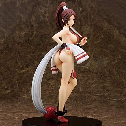 Japan Girl Mai Shiranui Pvc Game Of The King Of Fighters Xiii ColeccióN De Figuras De Anime Modelo Juguetes Figura De AccióN Personaje De Dibujos Animados MuñEca De Juguete Regalos