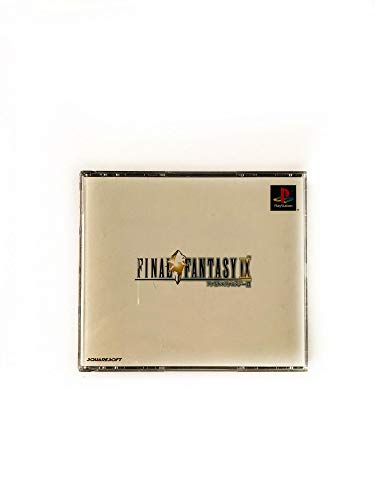 JAPAN OFFICIAL Videojuego PS1 Final Fantasy IX 9 NTSC Square-ENIX - Idioma japonés usado