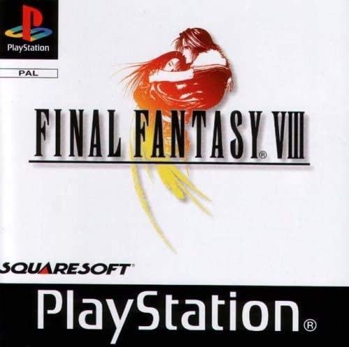 JAPAN OFFICIAL Videojuego PS1 Final Fantasy VIII 8 Pal Square-ENIX Idioma Inglés Usado
