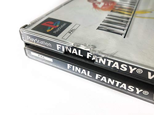 JAPAN OFFICIAL Videojuego PS1 Final Fantasy VIII 8 Pal Square-ENIX Idioma Inglés Usado
