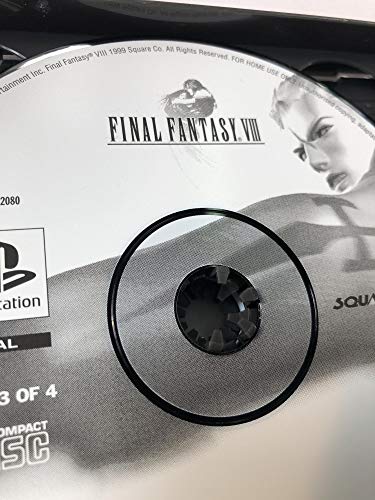 JAPAN OFFICIAL Videojuego PS1 Final Fantasy VIII 8 Pal Square-ENIX Idioma Inglés Usado