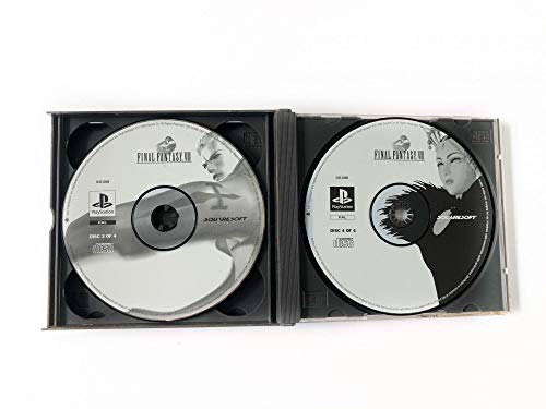 JAPAN OFFICIAL Videojuego PS1 Final Fantasy VIII 8 Pal Square-ENIX Idioma Inglés Usado