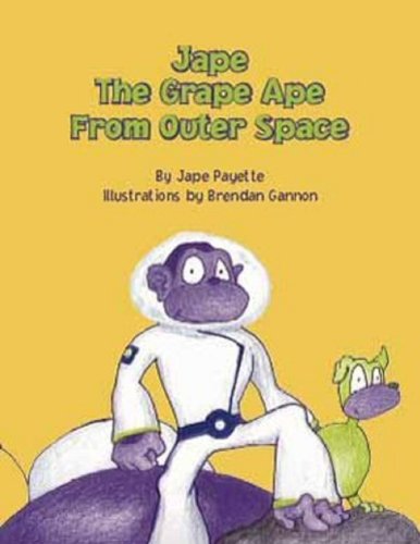 Jape The Grape Ape from Outer Space (English Edition)