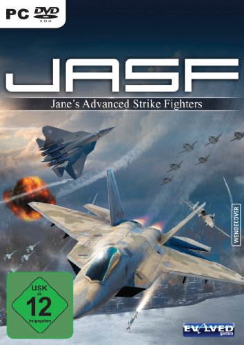 JASF - Jane's Advanced Strike Fighters [Importación alemana]