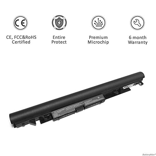 JC04 JC03 TPN-C130 TPN-Q186 HQ-TRE71025 HSTNN-HB7X HSTNN-DB8B 919701-850 Batería de portátil para HP 15-BS000 15-BW000 15-bs091ms 15-bw011dx 17-BS HSTNN-DB8E HSTNN-L67N (14.8V 41.4Wh)
