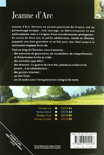 JEANNE DARC+CD NIVEL A2 NE (Lire et s'entraîner)