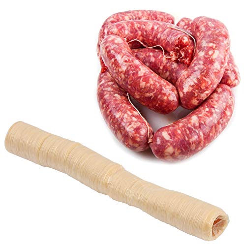 Jeffergrill Carne de Salchicha de Secado Comestible de Cerdo Estilo cantonés Cerdo para venados caseros con Sabor a Carne Salchichas de Cerdo Jamón