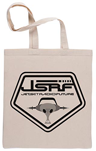 Jet Set Radio Future - Logo Bolsa De Compras Shopping Bag Beige