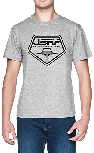 Jet Set Radio Future - Logo Gris Hombre Camiseta Tamaño XL Grey Men's tee Size XL