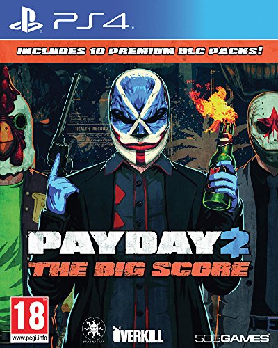 JEU Consola 505 Games Payday 2 The Big Score PS4 A103805