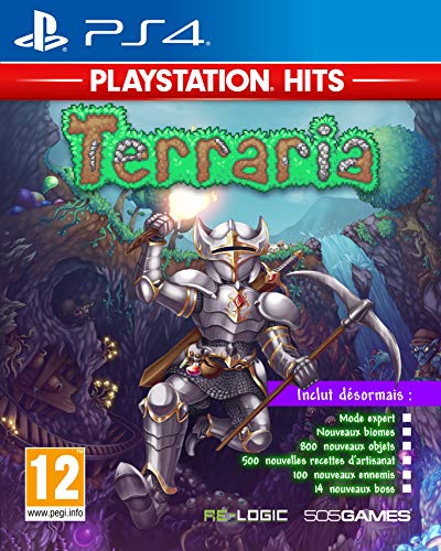 JEU Console 505 GAMES Terraria Play Hits PS4