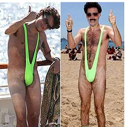 JFAN Tanga Hombre V Sling Manikini Bañador Pantalones Cortos de baño Traje de Fiesta Alternativo Bikini