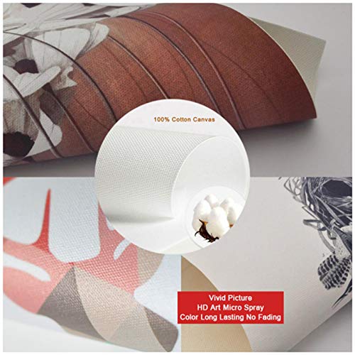 JFGJF Scarface - The World Is Yours Canvas Prints Poster and Prints Arte de la Pared Cuadros de Pintura Moderna para la decoración del hogar de la Sala de estar-24X36 Pulgadas Sin Marco