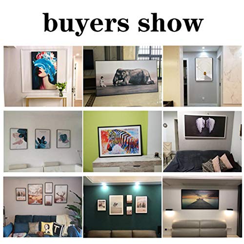 JFGJF Scarface - The World Is Yours Canvas Prints Poster and Prints Arte de la Pared Cuadros de Pintura Moderna para la decoración del hogar de la Sala de estar-24X36 Pulgadas Sin Marco